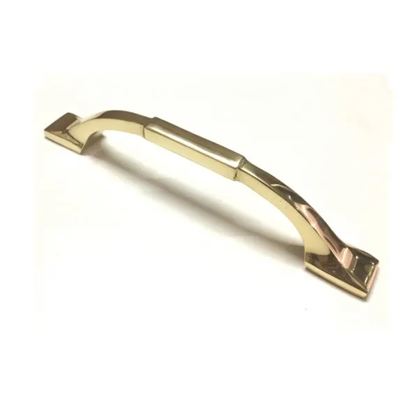 Brass Craftsman Contemporary Door Pull Handle – Polished Bra